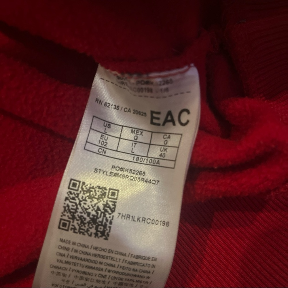 Guess originals hoodie sweatshirt - Picture 5 of 5